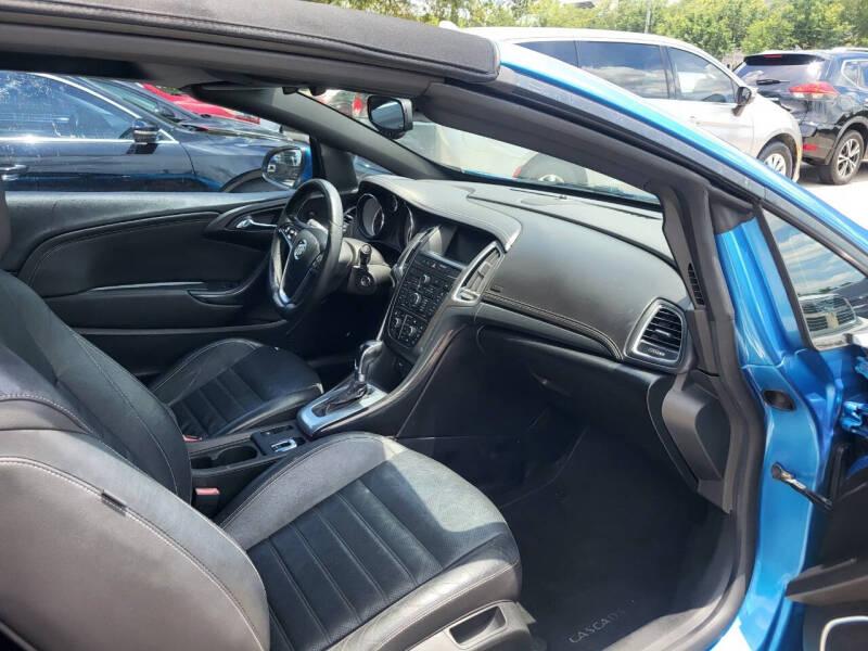 Buick Cascada Sport Touring 2017