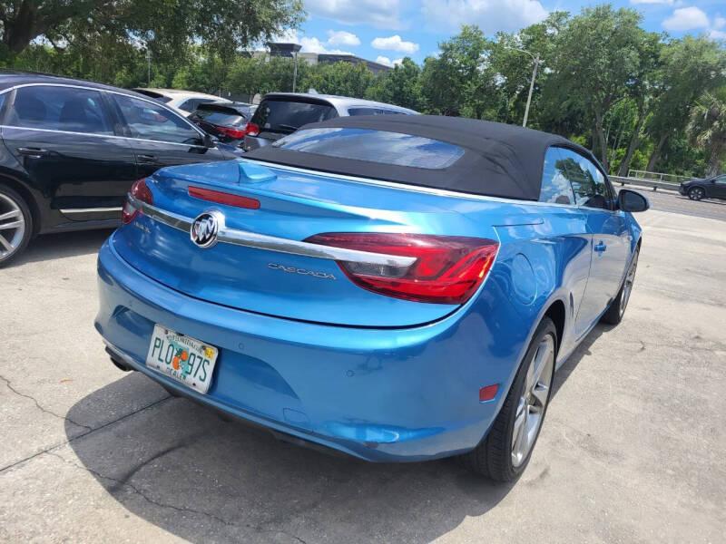 Buick Cascada Sport Touring 2017