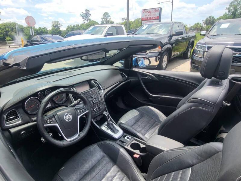 Buick Cascada Sport Touring 2017
