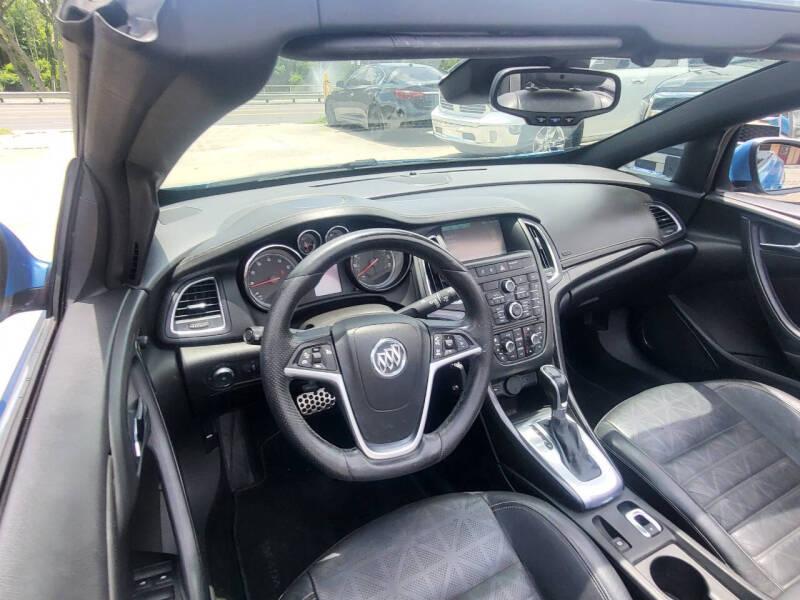 Buick Cascada Sport Touring 2017