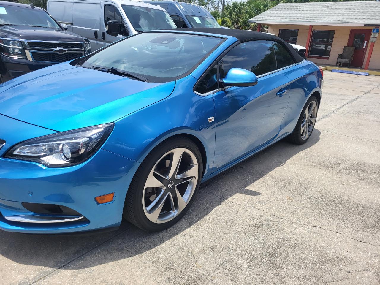 2017 Buick Cascada Sport Touring