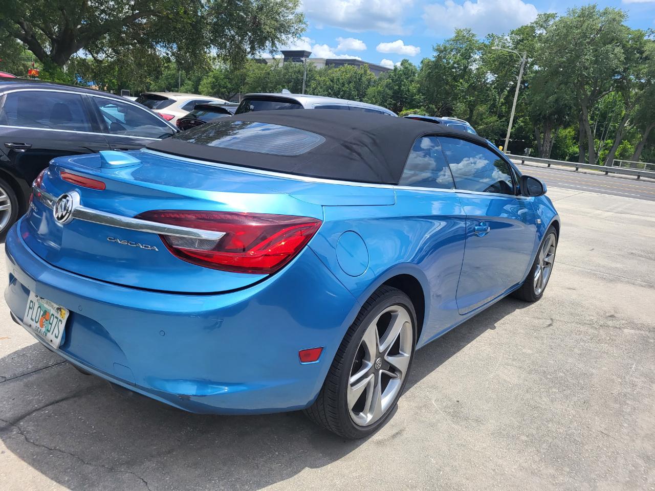 Buick Cascada Sport Touring 2017