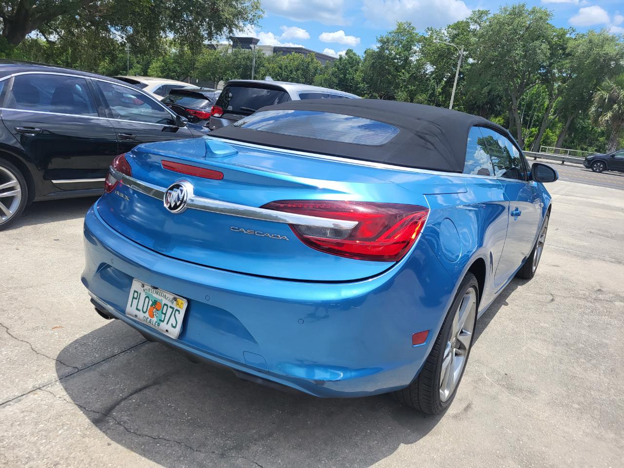 Buick Cascada Sport Touring 2017