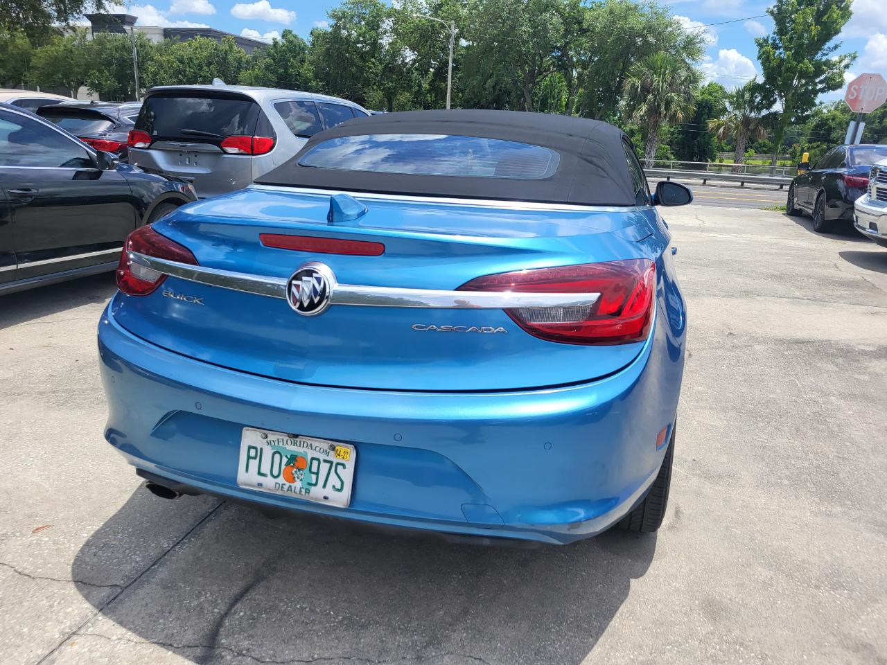 Buick Cascada Sport Touring 2017