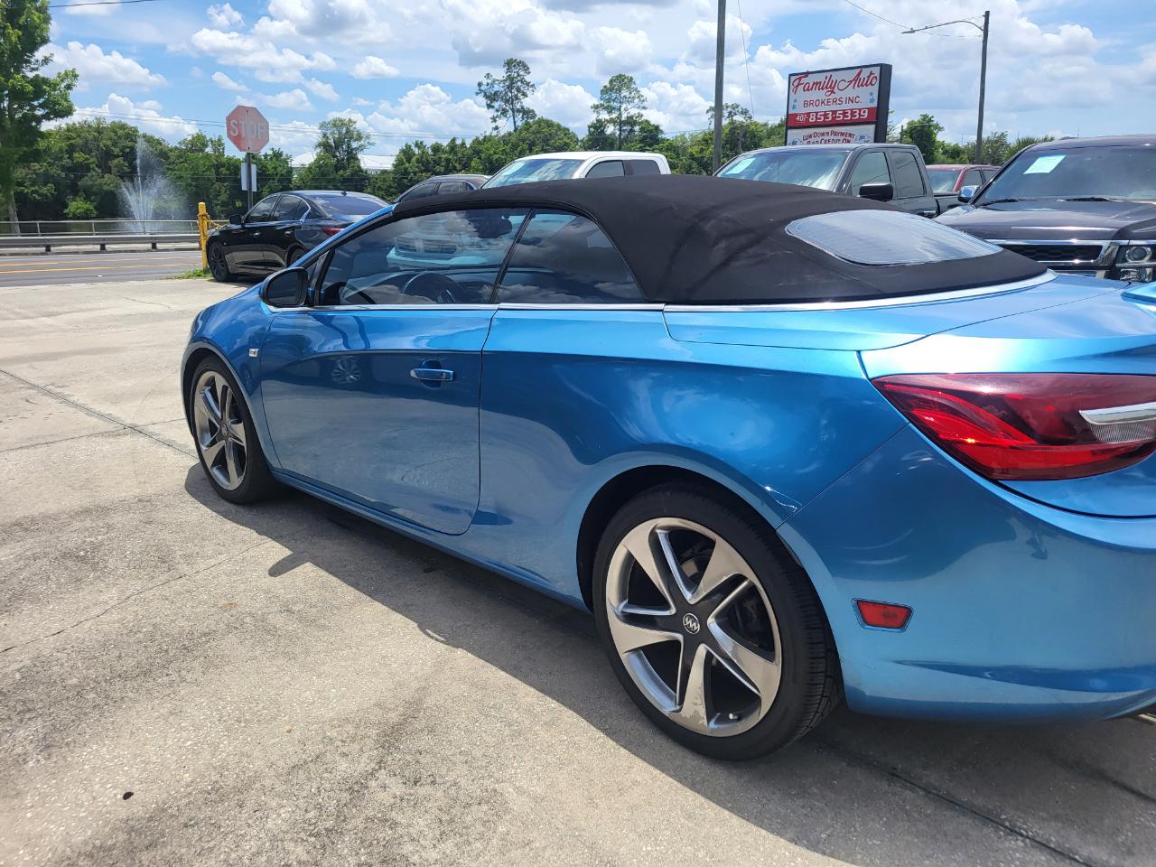 Buick Cascada Sport Touring 2017