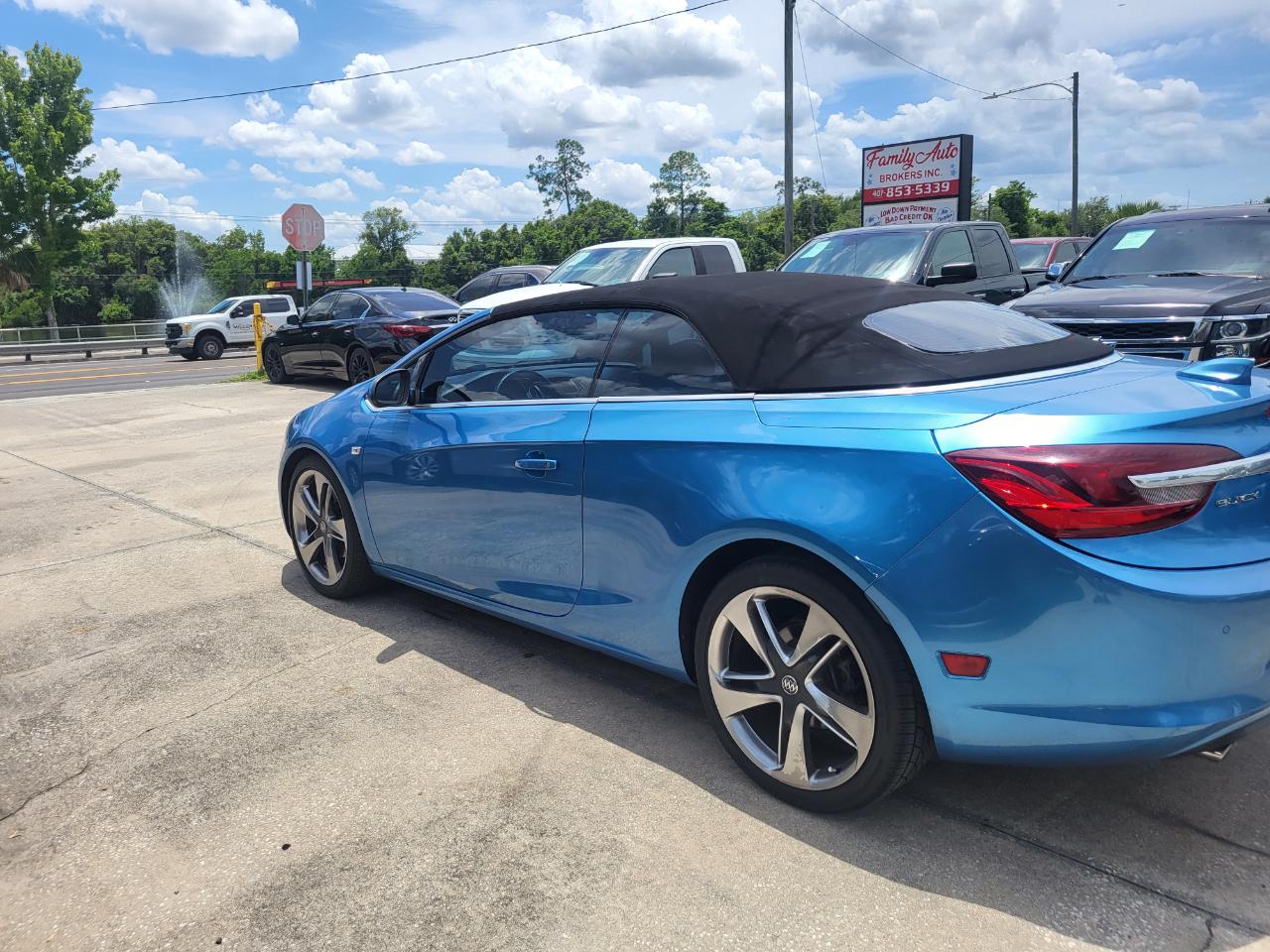 Buick Cascada Sport Touring 2017
