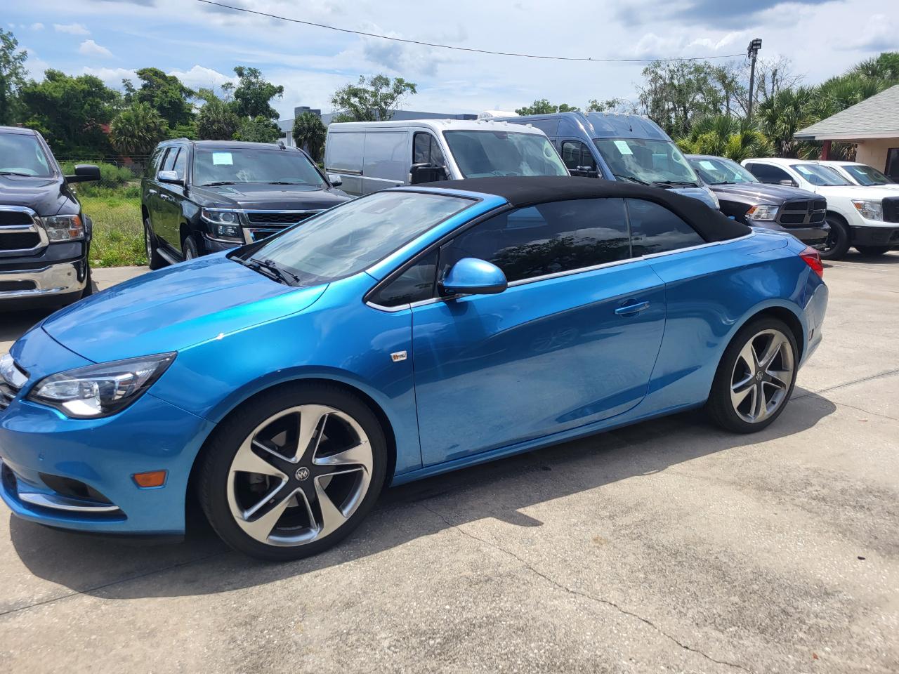 Buick Cascada Sport Touring 2017