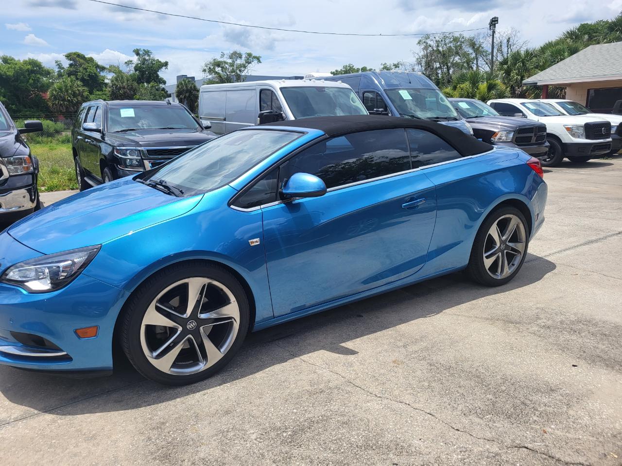 Buick Cascada Sport Touring 2017