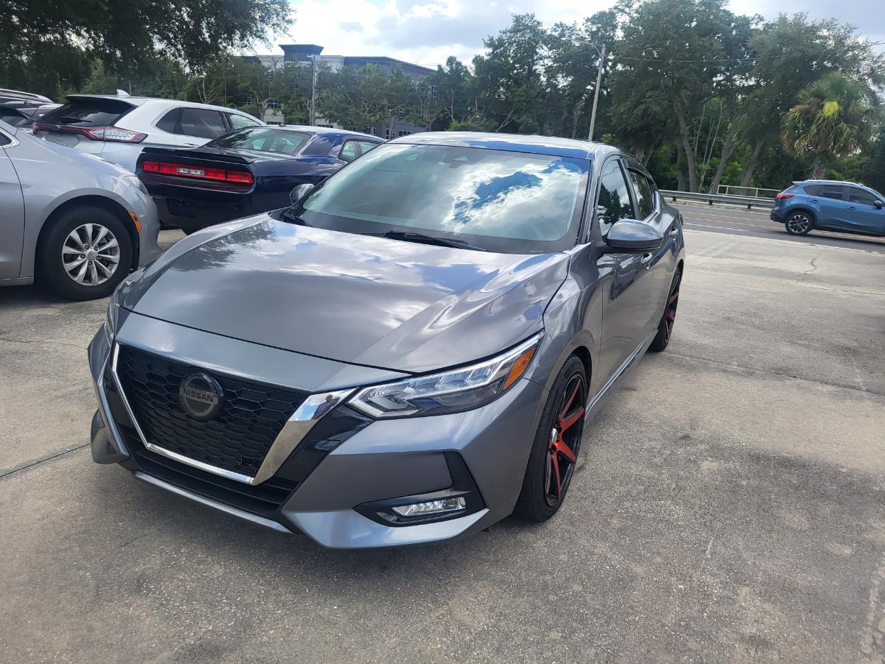 Nissan Sentra 2.0 SR 2021