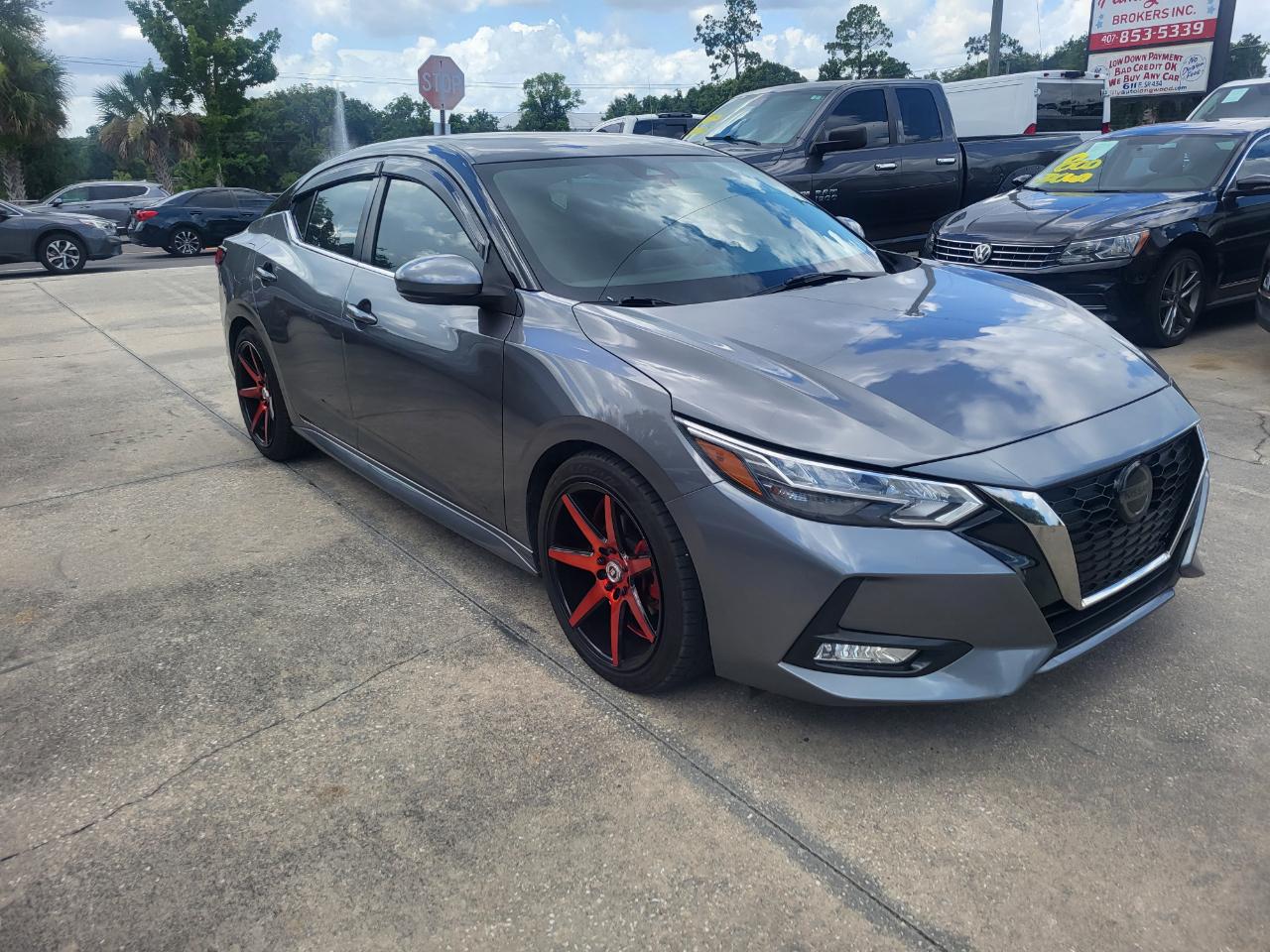 Nissan Sentra 2.0 SR 2021