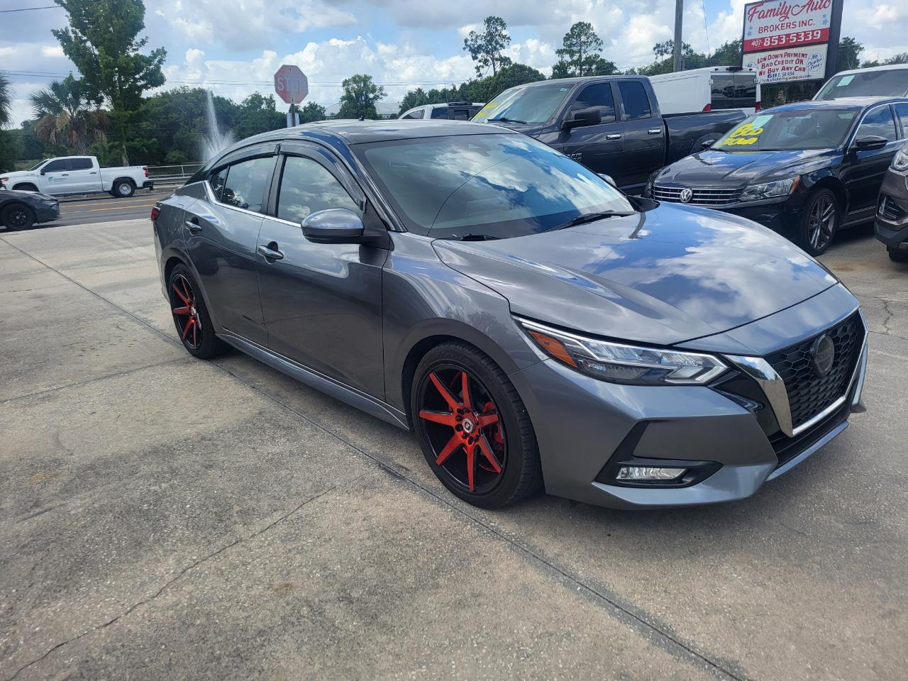 Nissan Sentra 2.0 SR 2021