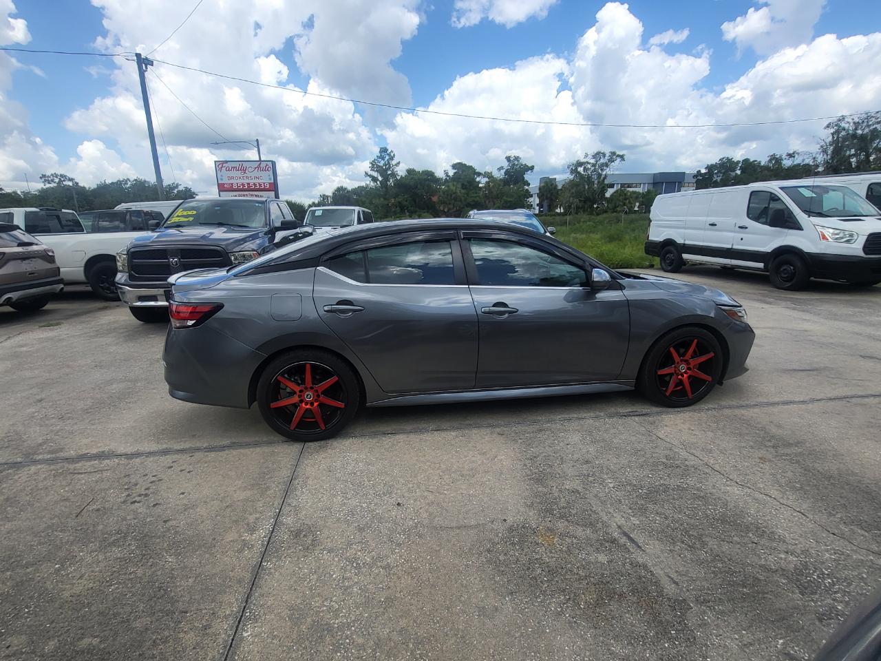 Nissan Sentra 2.0 SR 2021