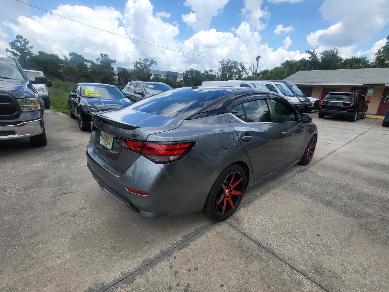 Nissan Sentra 2.0 SR 2021