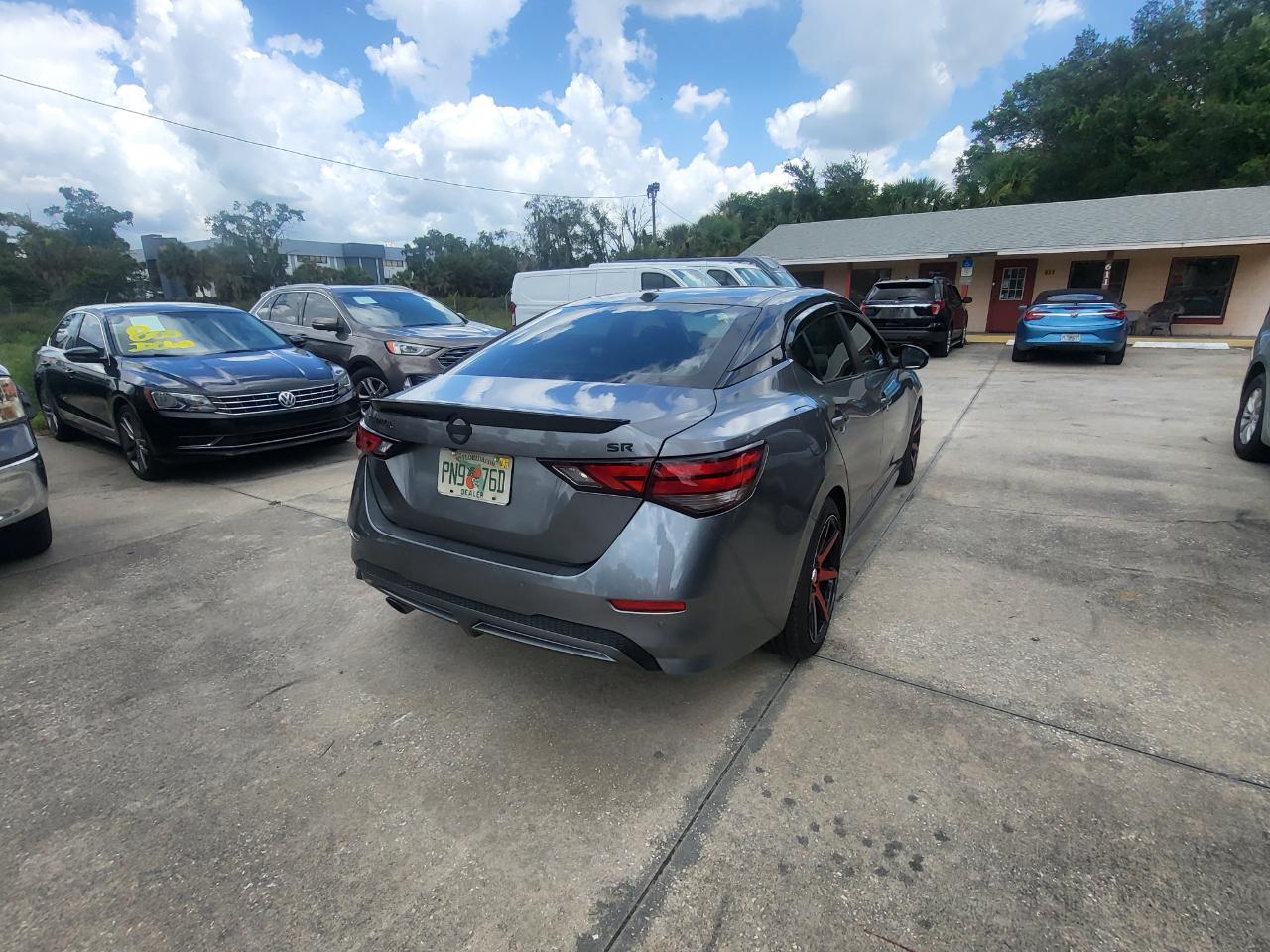 Nissan Sentra 2.0 SR 2021