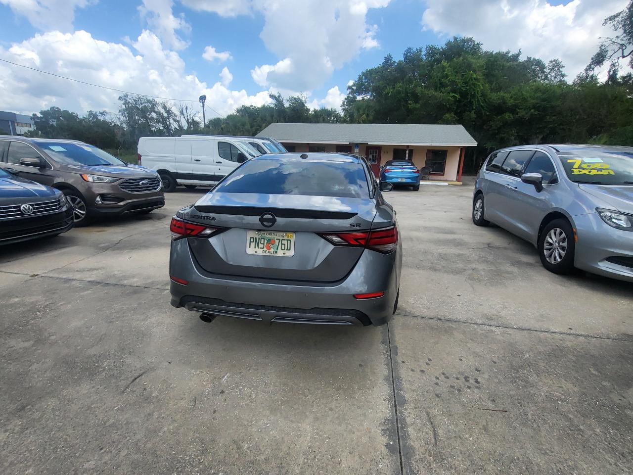 Nissan Sentra 2.0 SR 2021