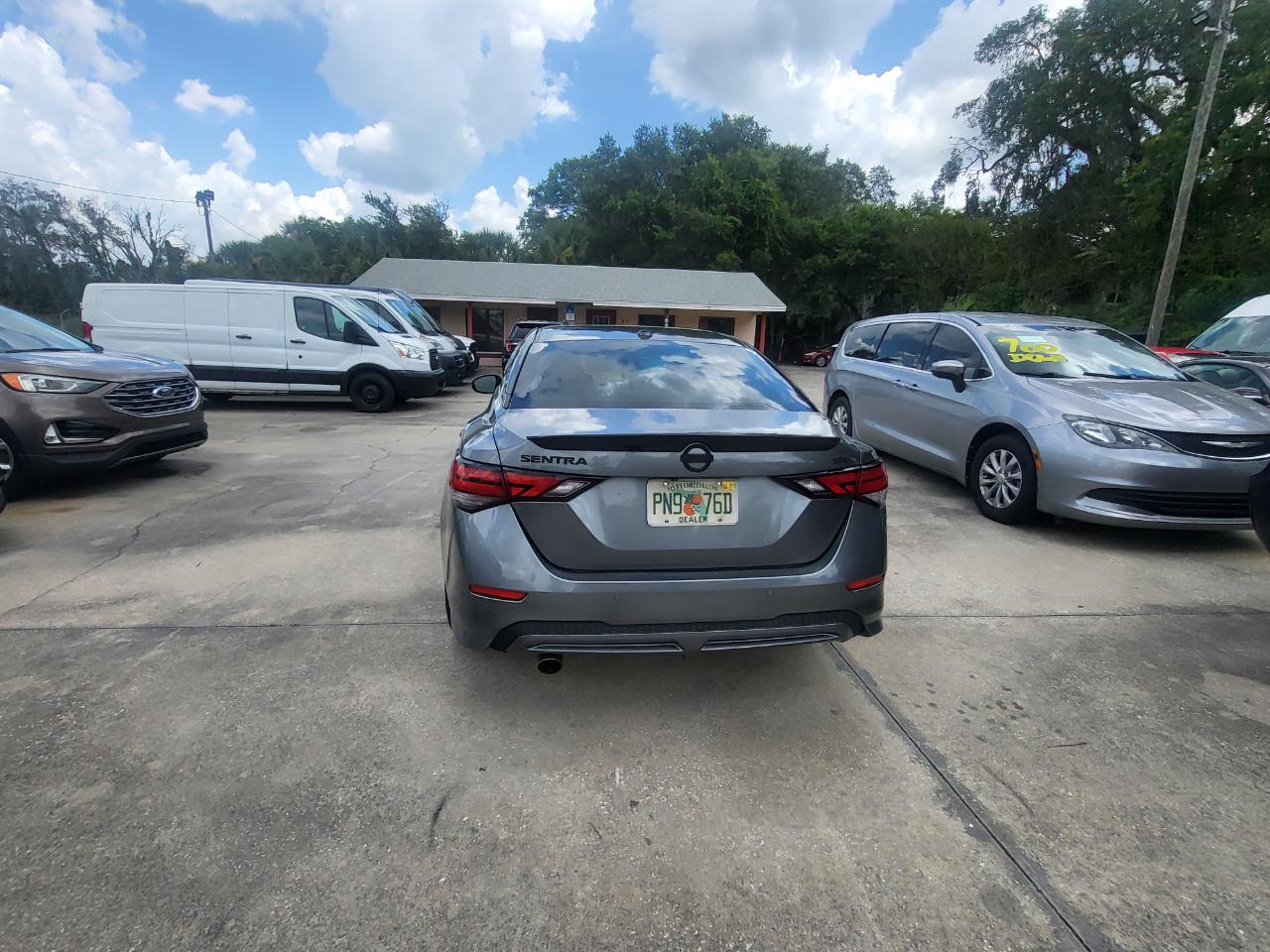 Nissan Sentra 2.0 SR 2021
