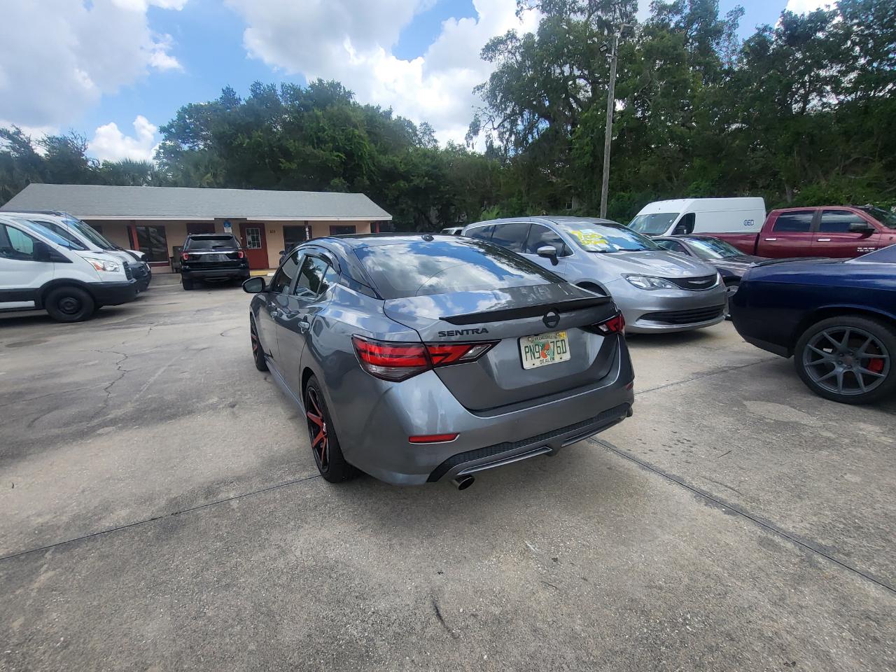 Nissan Sentra 2.0 SR 2021