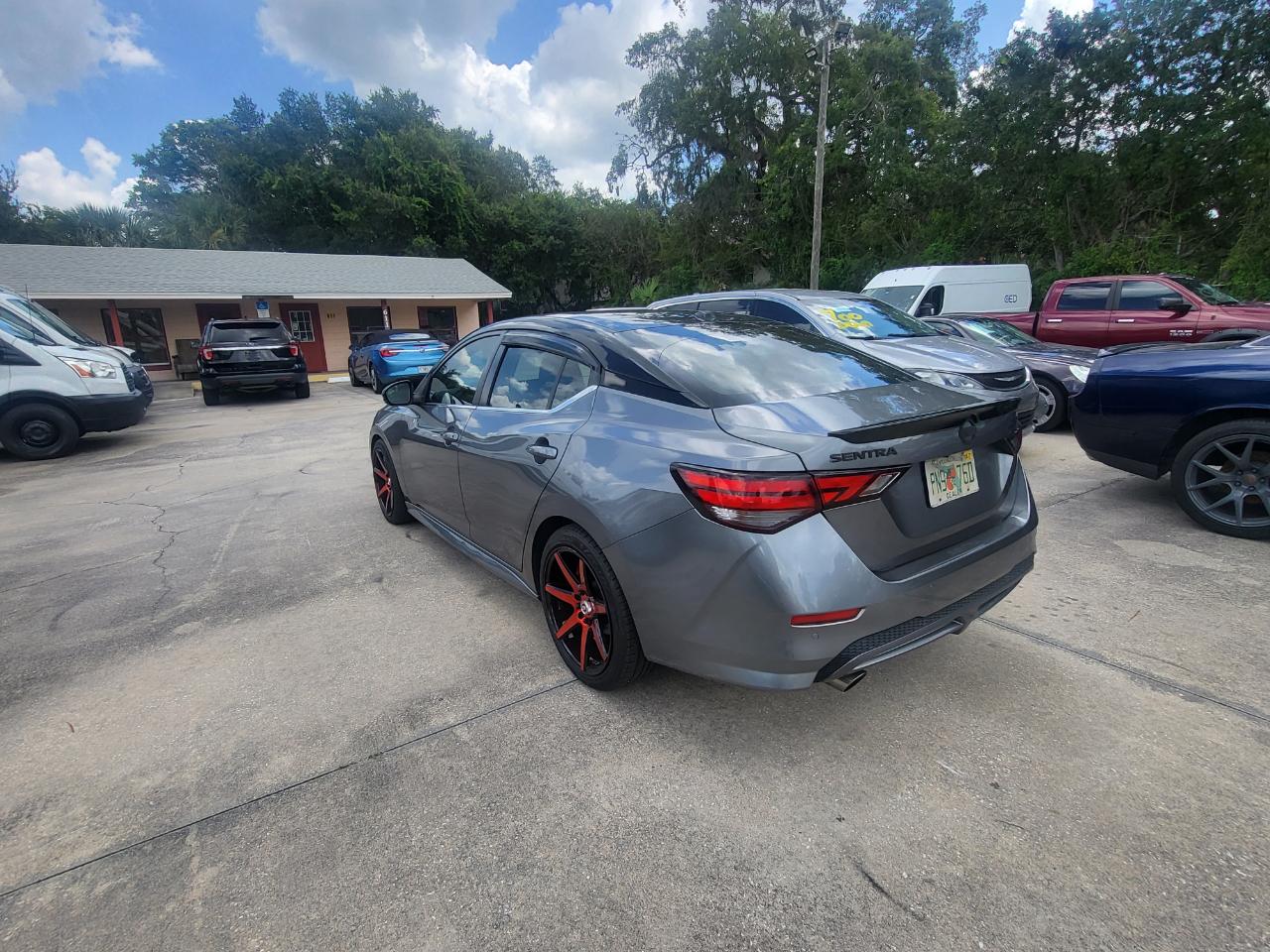 Nissan Sentra 2.0 SR 2021
