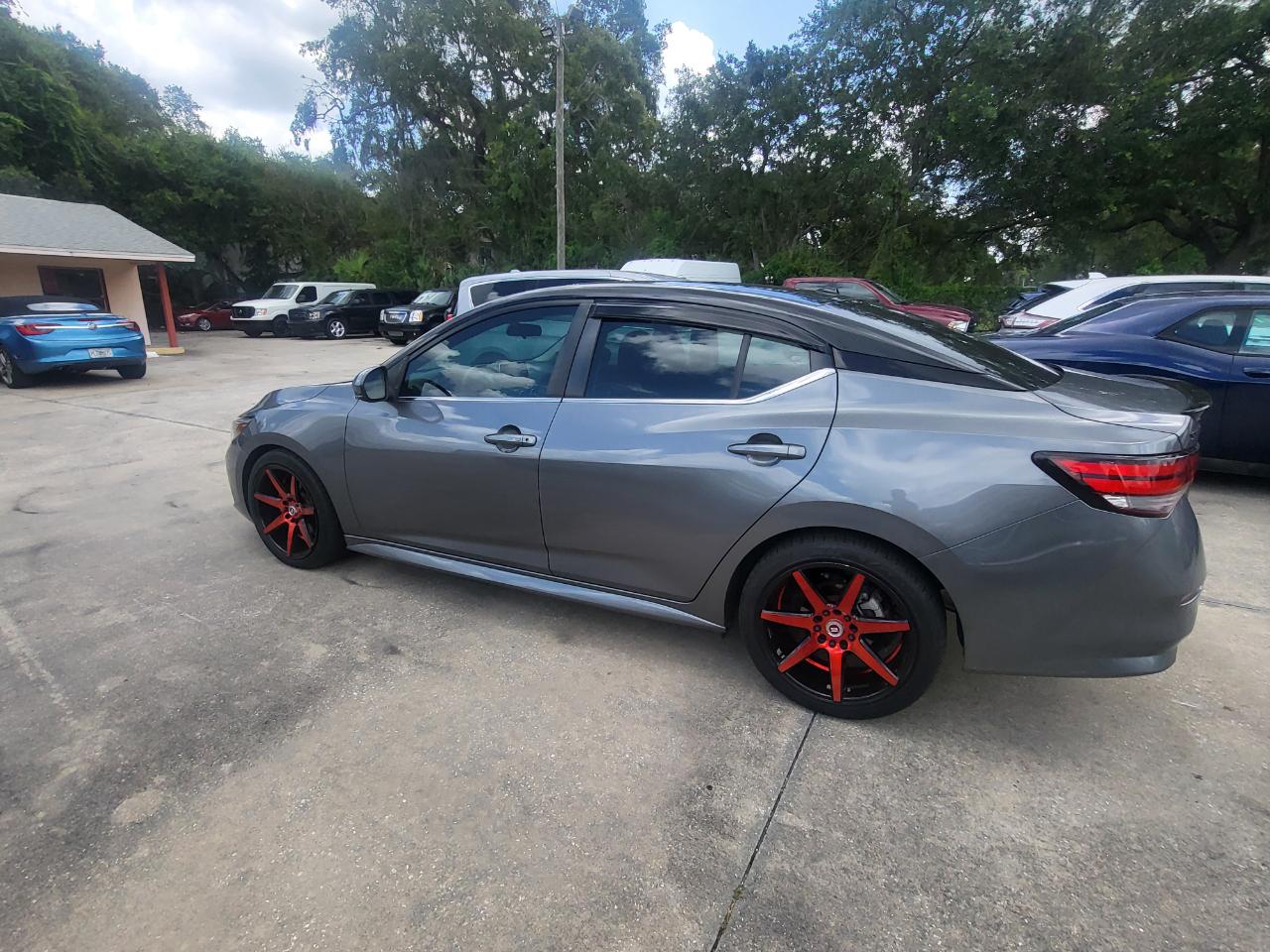 Nissan Sentra 2.0 SR 2021