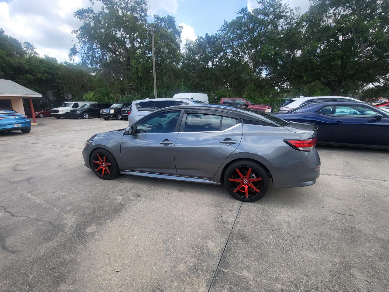 Nissan Sentra 2.0 SR 2021