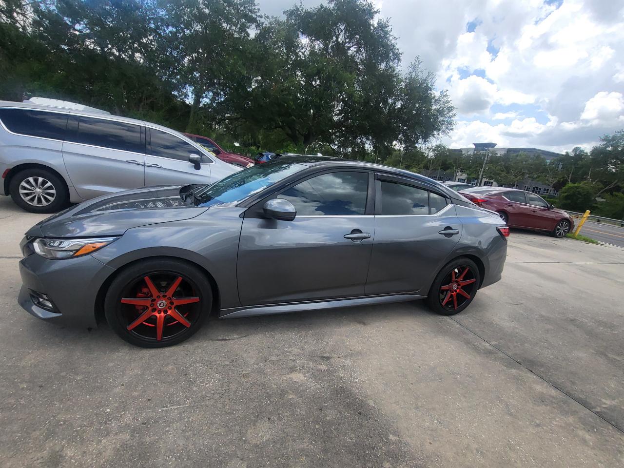 Nissan Sentra 2.0 SR 2021
