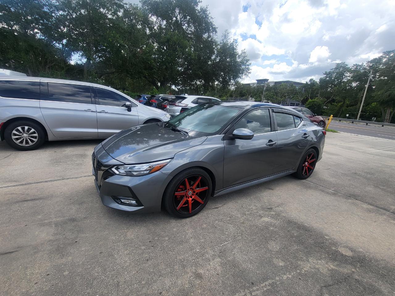 Nissan Sentra 2.0 SR 2021
