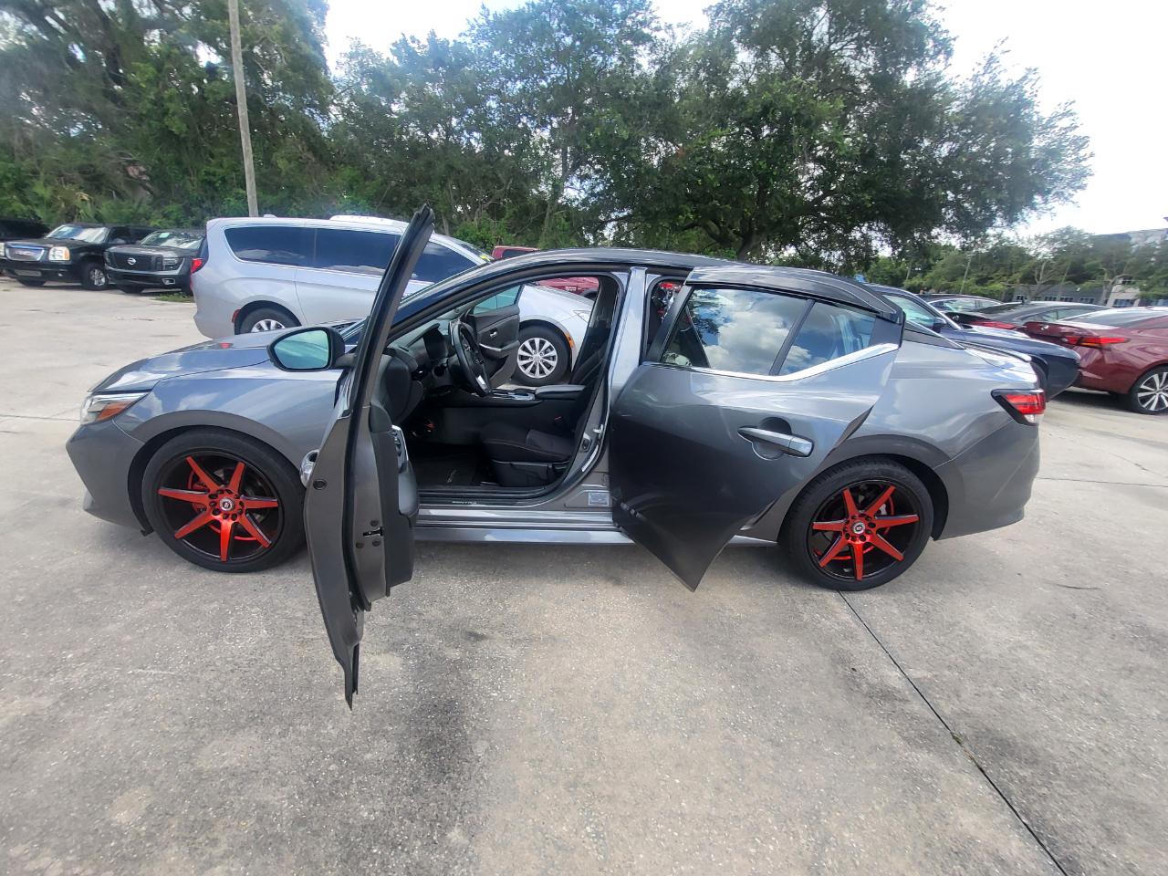 Nissan Sentra 2.0 SR 2021