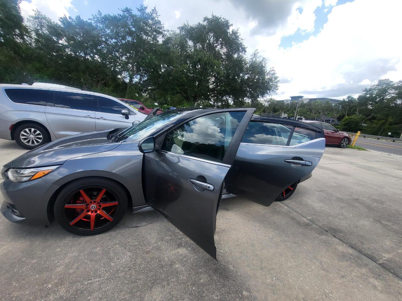 Nissan Sentra 2.0 SR 2021