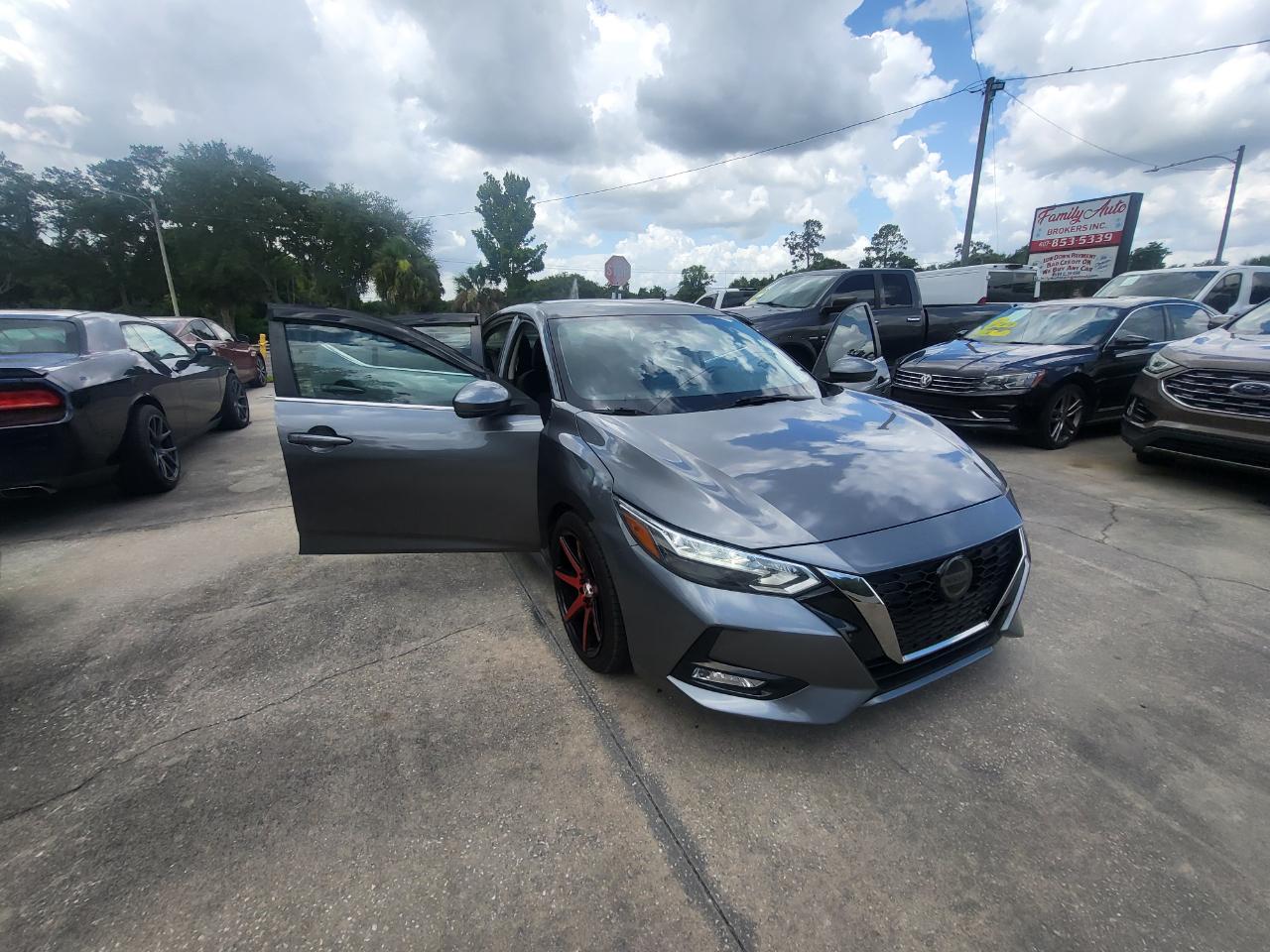 Nissan Sentra 2.0 SR 2021