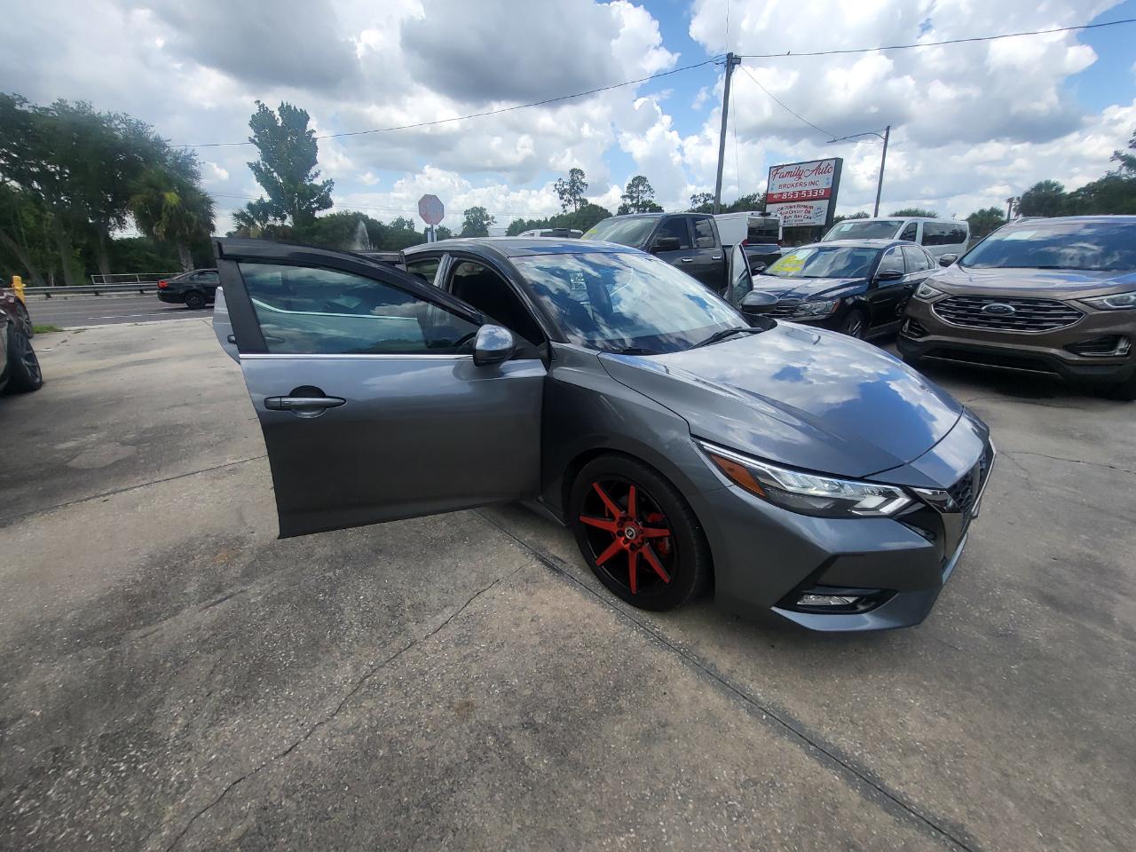 Nissan Sentra 2.0 SR 2021