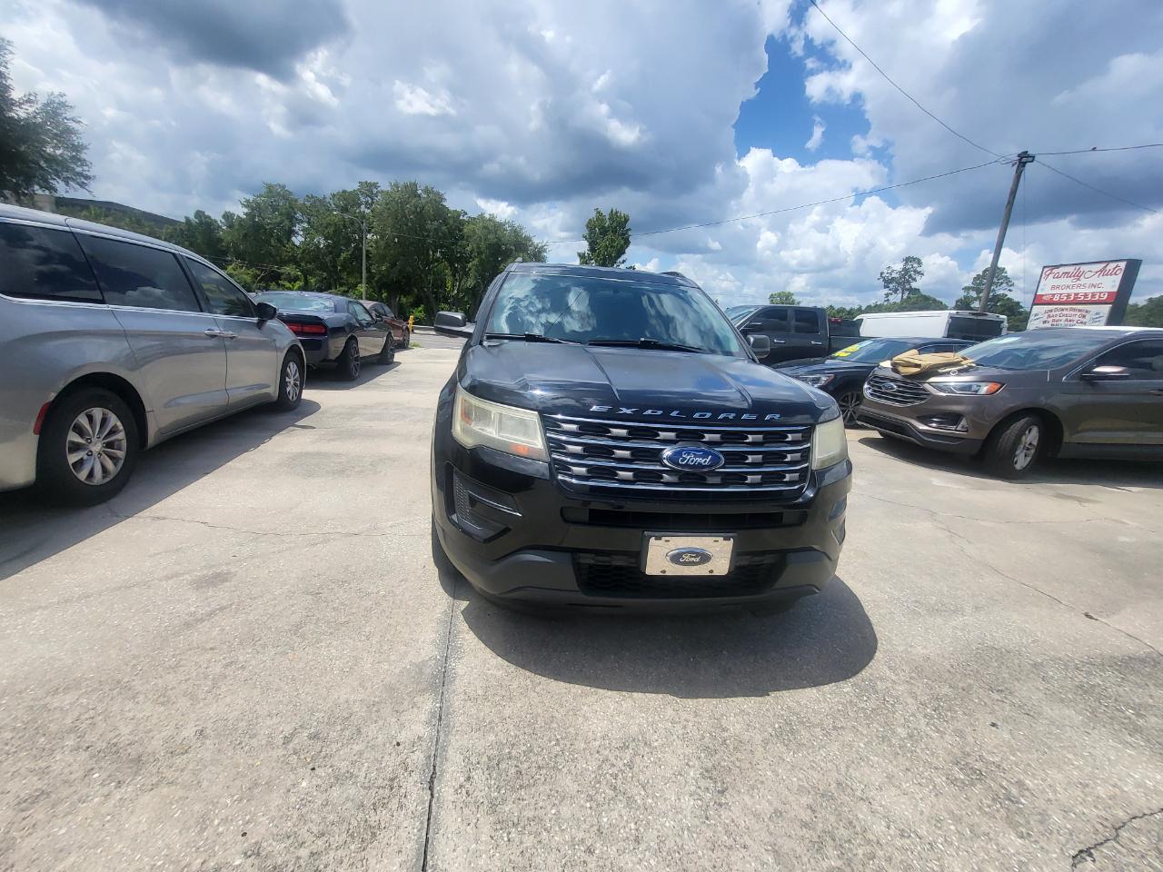 Ford Explorer Base FWD 2017