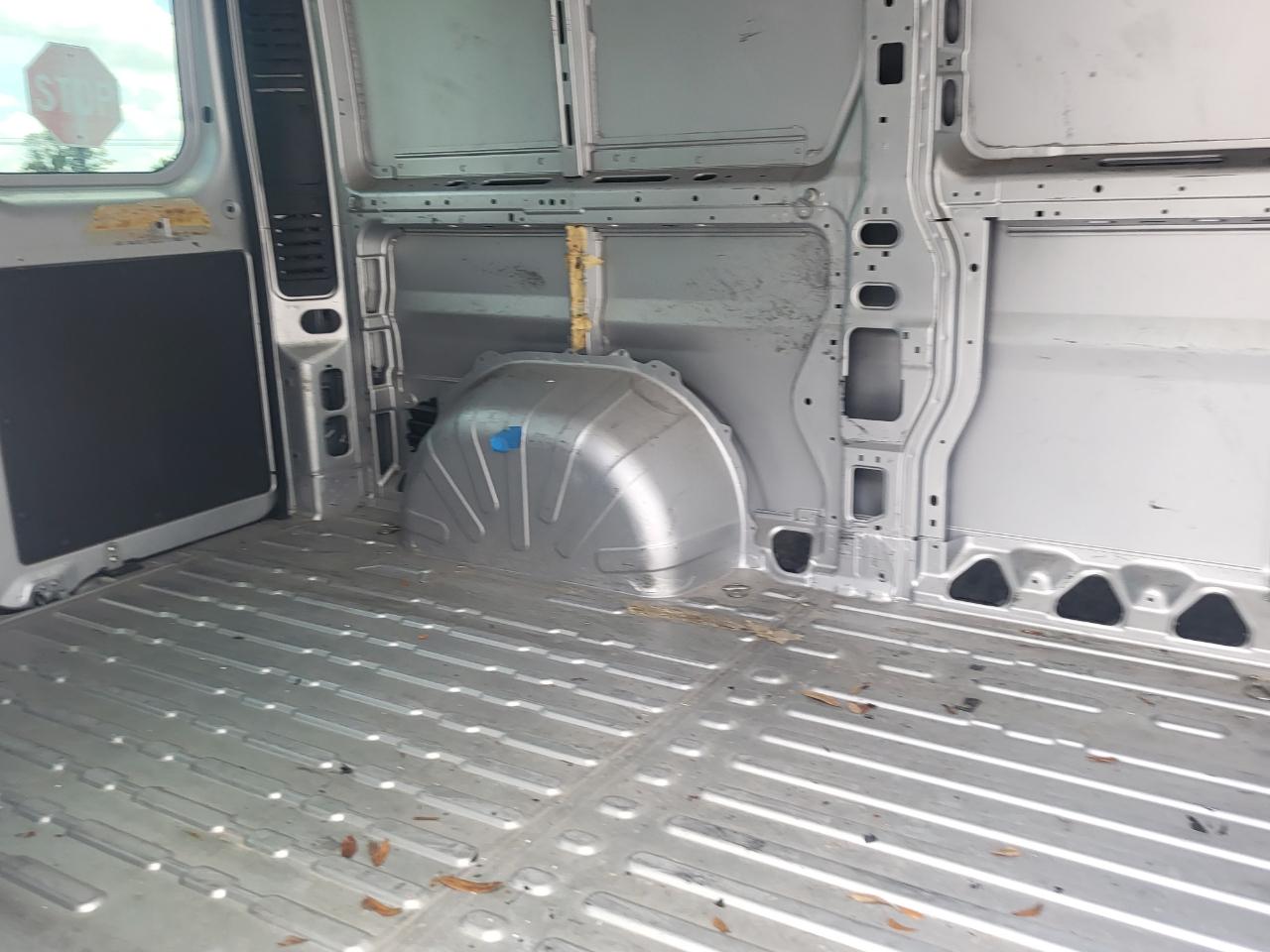 RAM Promaster 1500 Low Roof Tradesman 136-in. WB 2017