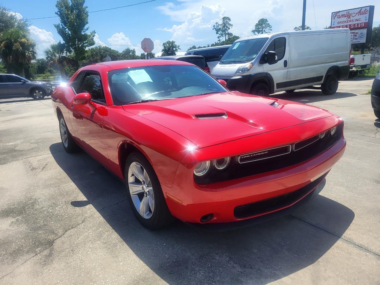 Dodge Challenger SXT 2020