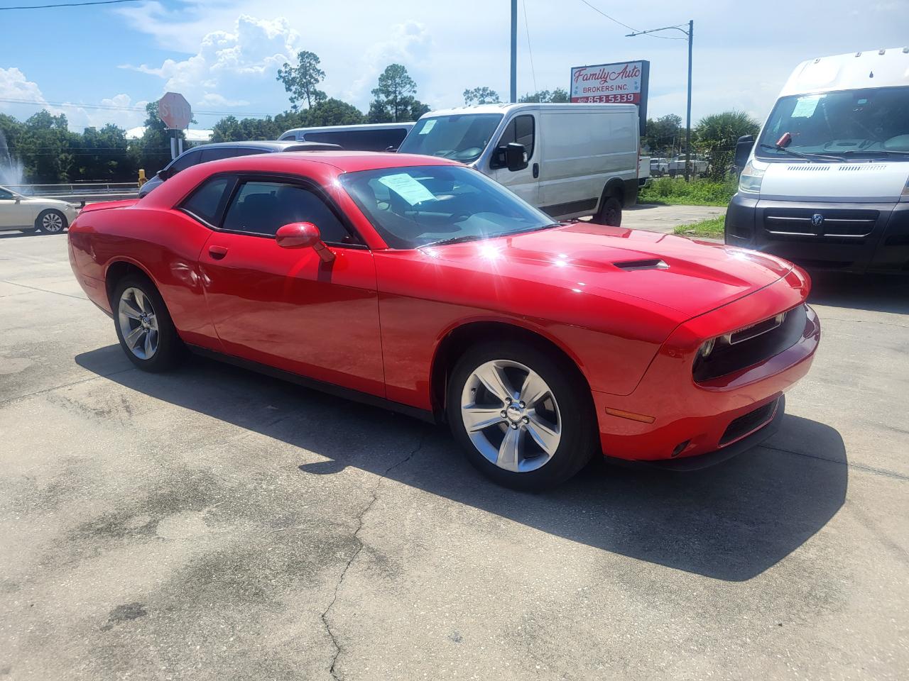 Dodge Challenger SXT 2020