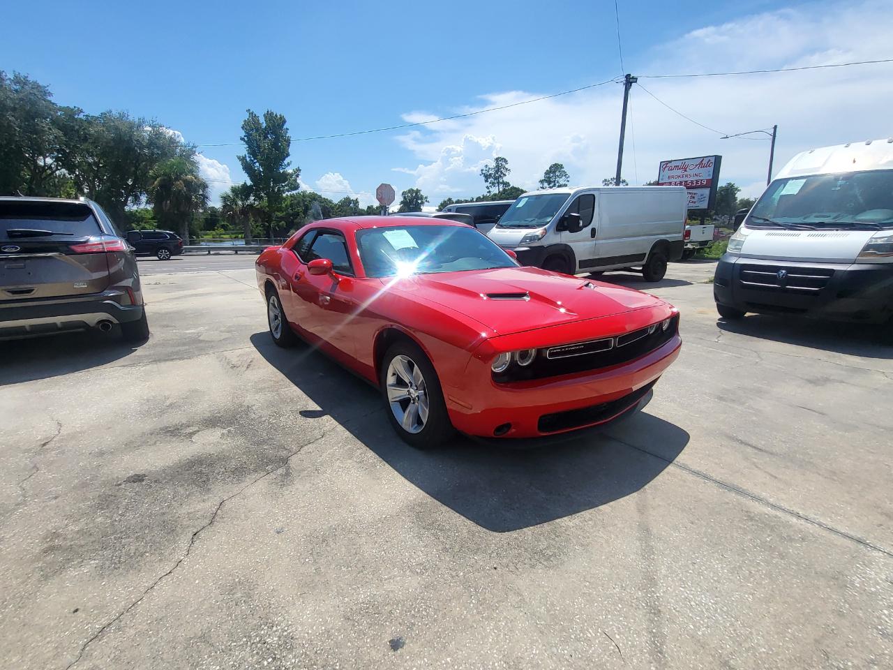 Dodge Challenger SXT 2020