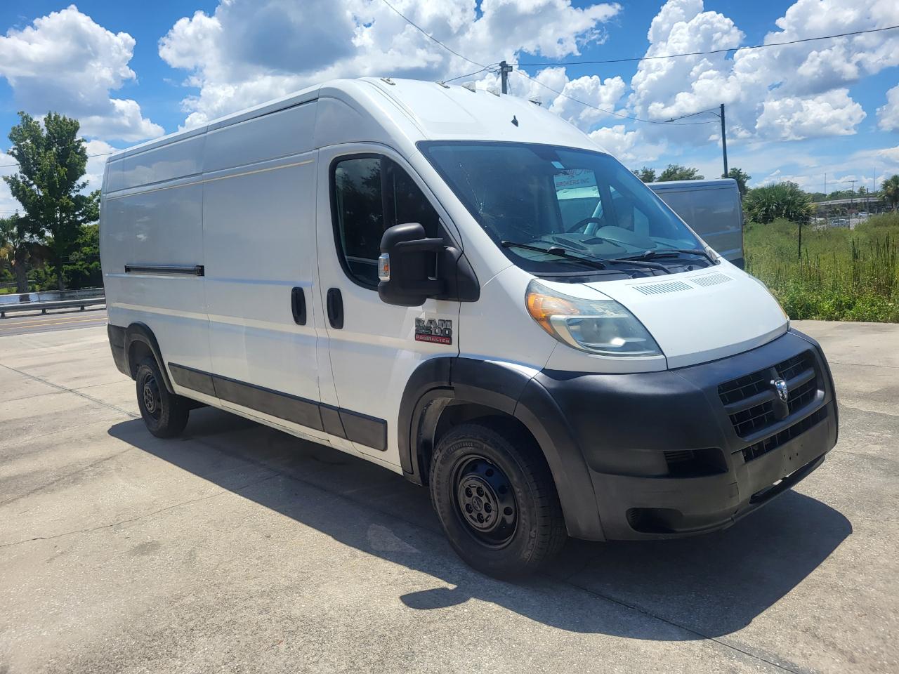 RAM Promaster 2500 High Roof Tradesman 159-in. WB 2017