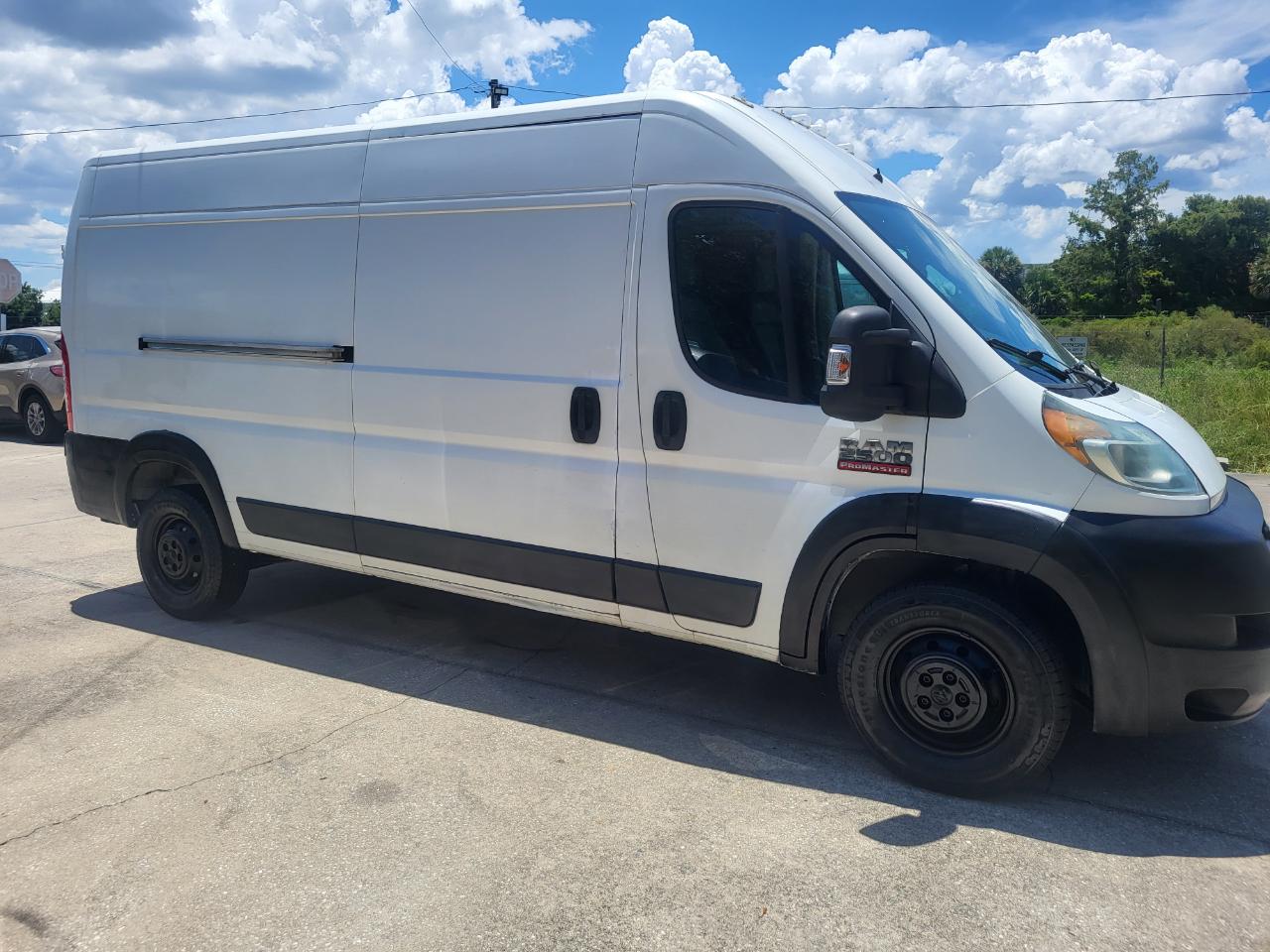RAM Promaster 2500 High Roof Tradesman 159-in. WB 2017