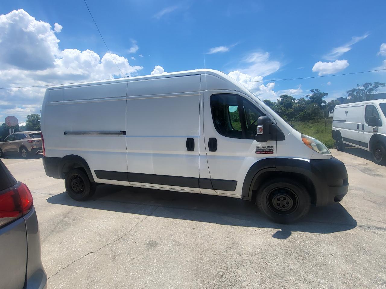RAM Promaster 2500 High Roof Tradesman 159-in. WB 2017