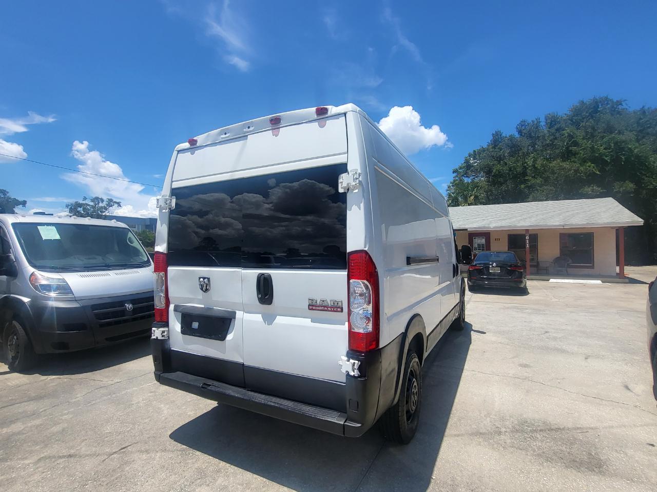 RAM Promaster 2500 High Roof Tradesman 159-in. WB 2017