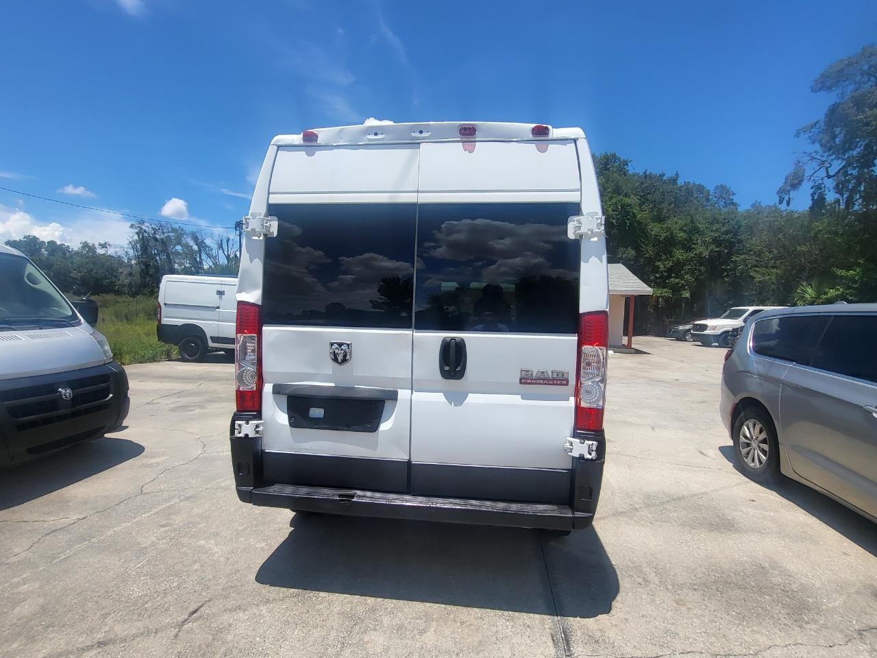 RAM Promaster 2500 High Roof Tradesman 159-in. WB 2017