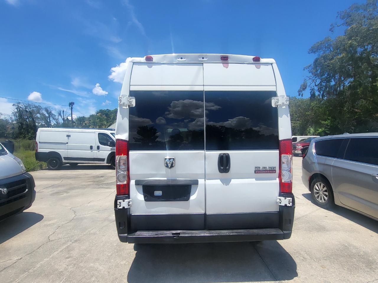 RAM Promaster 2500 High Roof Tradesman 159-in. WB 2017