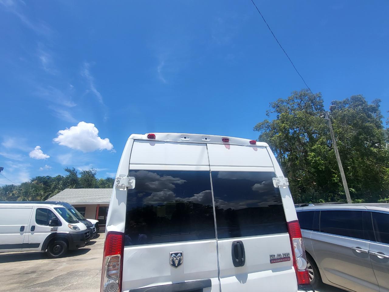 RAM Promaster 2500 High Roof Tradesman 159-in. WB 2017
