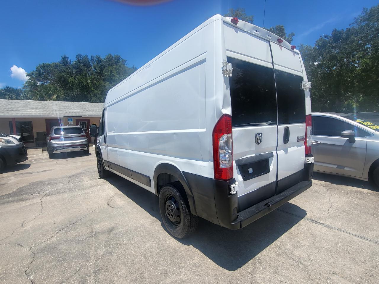 RAM Promaster 2500 High Roof Tradesman 159-in. WB 2017