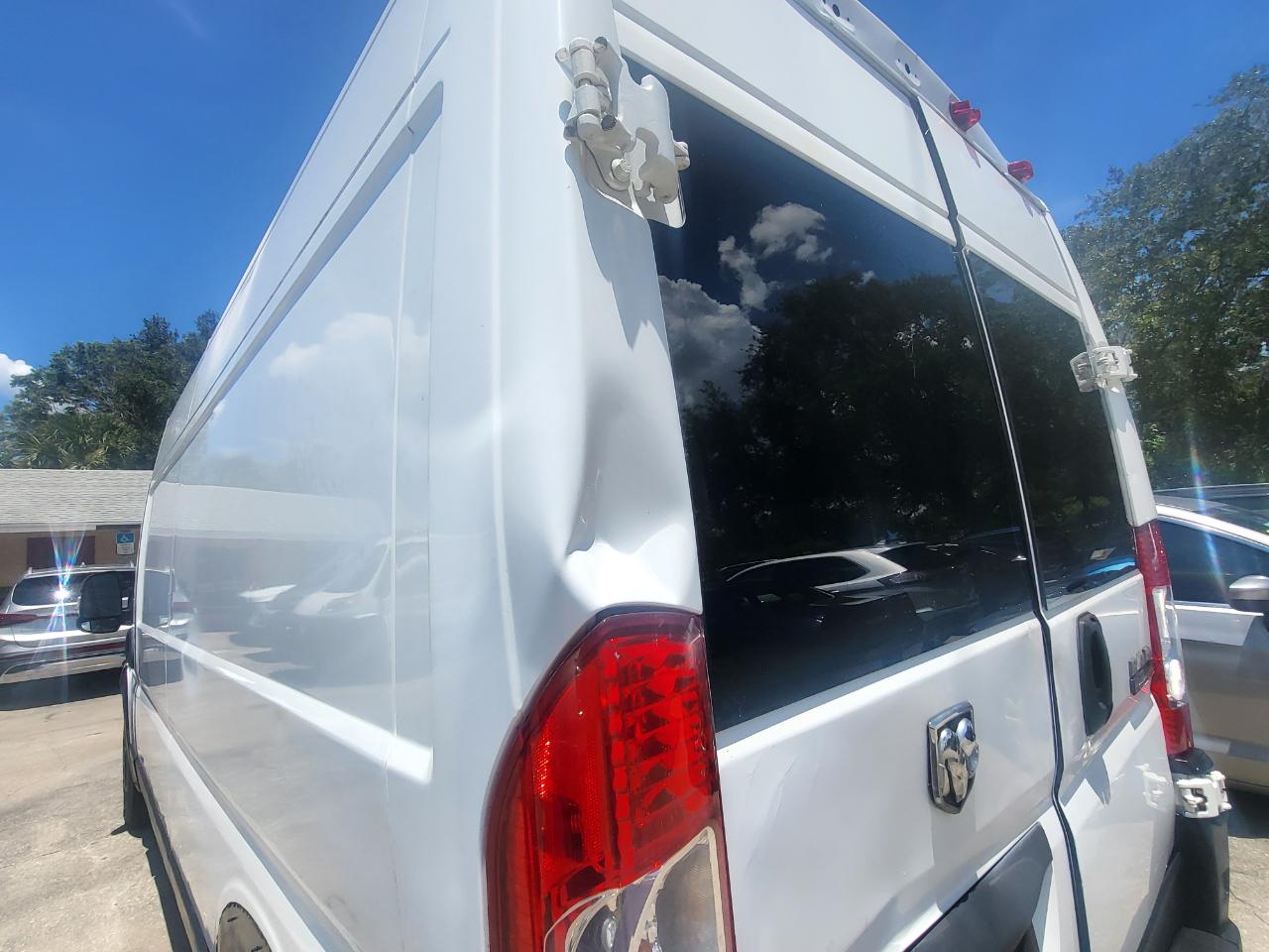 RAM Promaster 2500 High Roof Tradesman 159-in. WB 2017