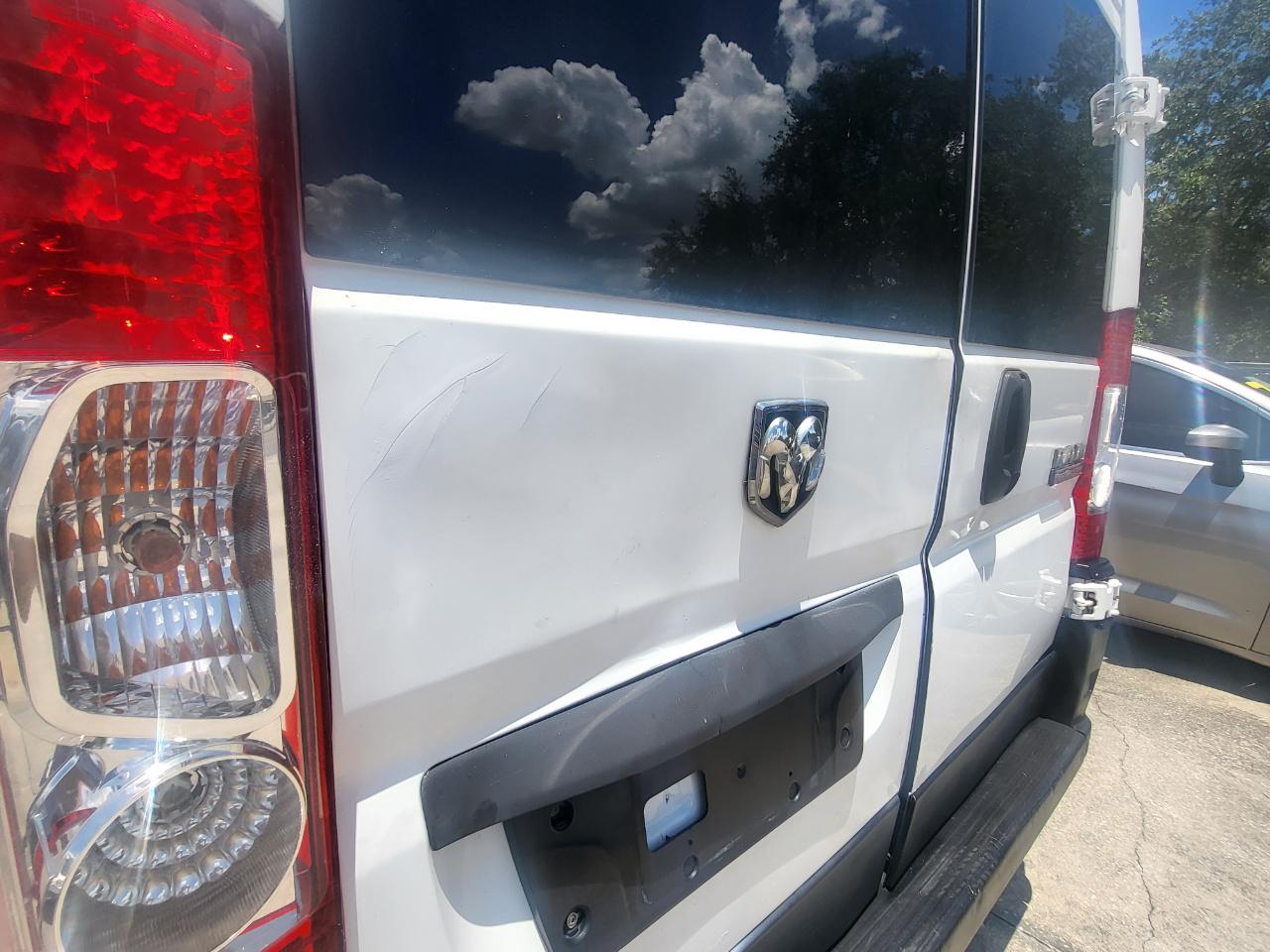RAM Promaster 2500 High Roof Tradesman 159-in. WB 2017