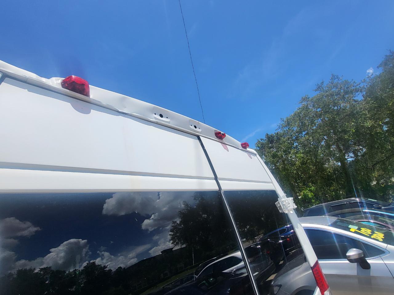 RAM Promaster 2500 High Roof Tradesman 159-in. WB 2017
