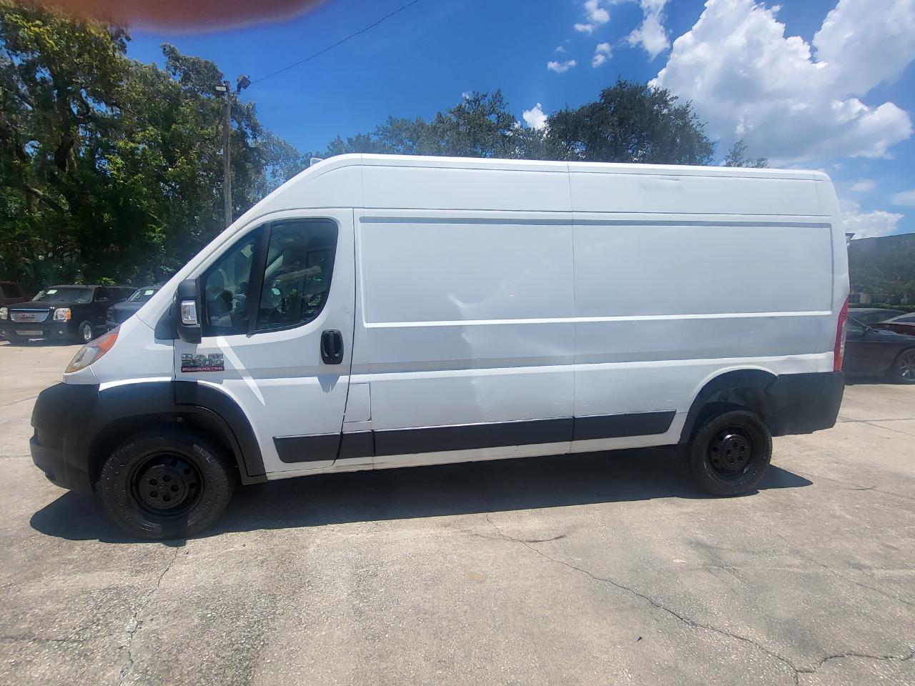 RAM Promaster 2500 High Roof Tradesman 159-in. WB 2017