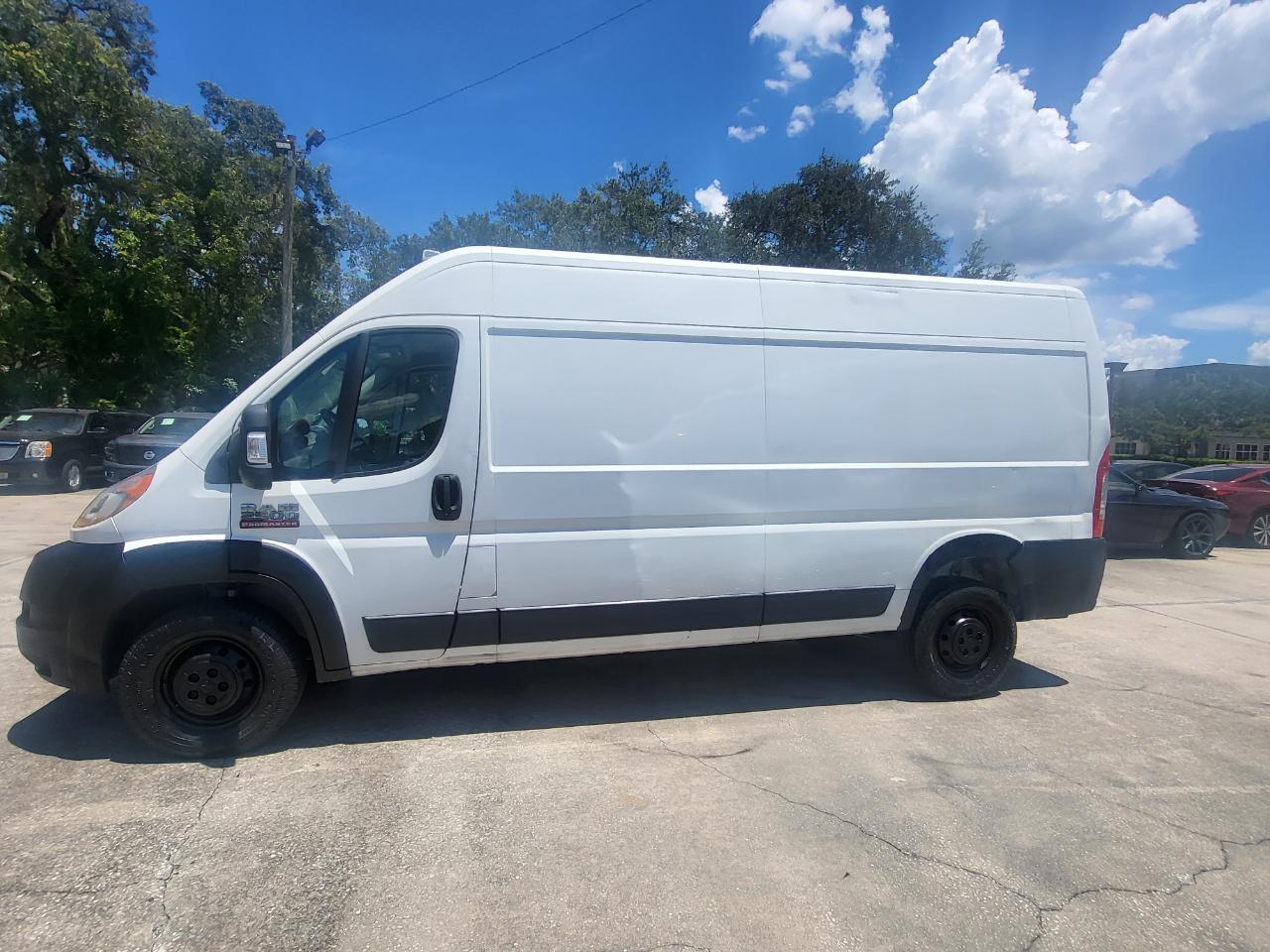 RAM Promaster 2500 High Roof Tradesman 159-in. WB 2017