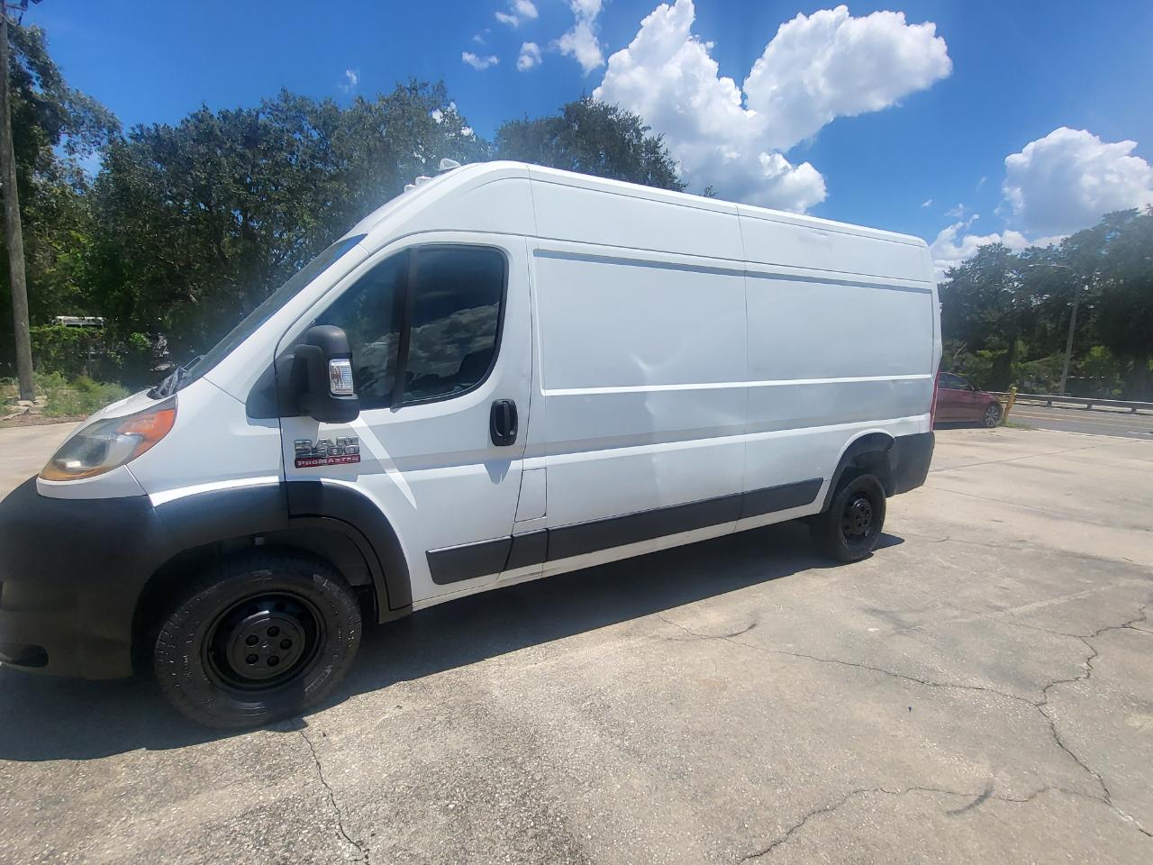 RAM Promaster 2500 High Roof Tradesman 159-in. WB 2017
