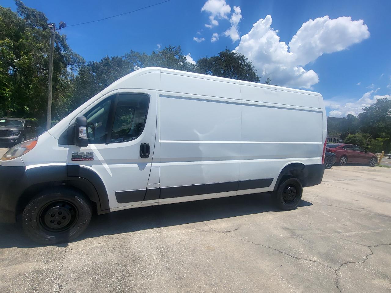 RAM Promaster 2500 High Roof Tradesman 159-in. WB 2017